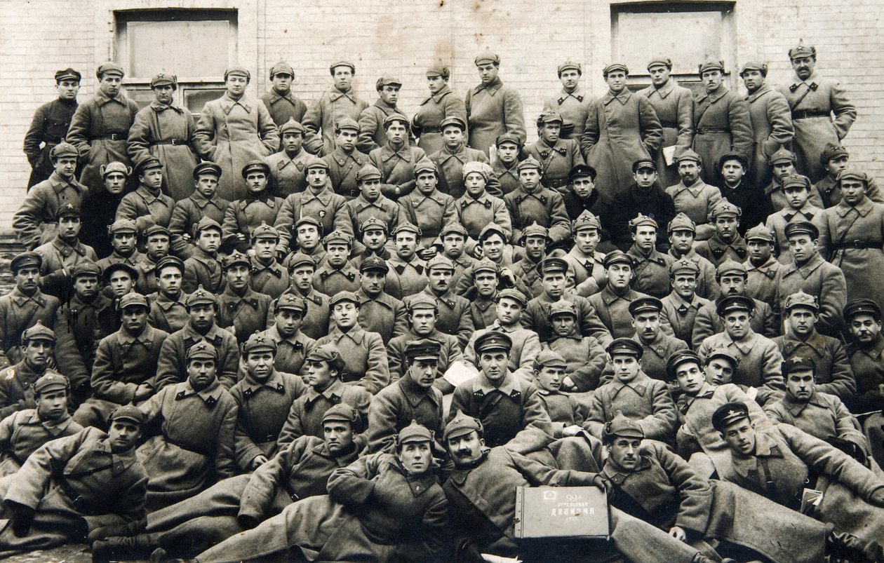 Puna-armeijan 99. jalkaväkidivisioonan sotilaat, Neuvostoliitto, 1928 tekijältä Unbekannt