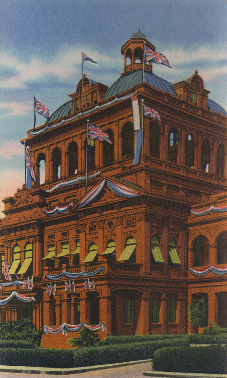 Red House, Port of Spain, Trinidad, B.W.I., 1940-luku. tekijältä Unbekannt