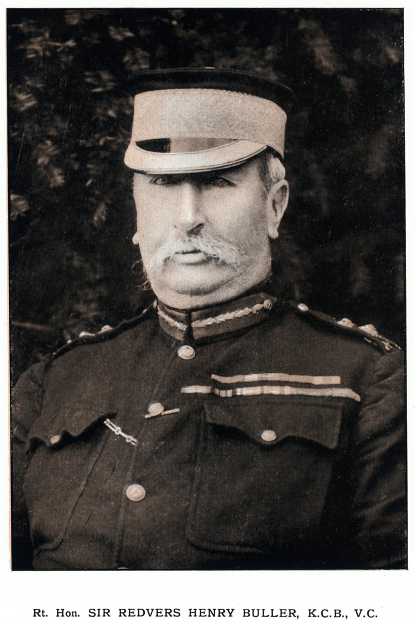 Redvers Henry Buller, brittiläinen sotilas, c1900 tekijältä Unbekannt