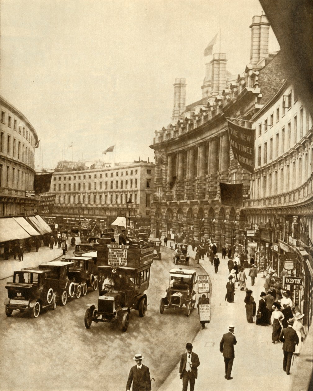 Regent Street, Lontoo, 1912, 1935. tekijältä Unbekannt