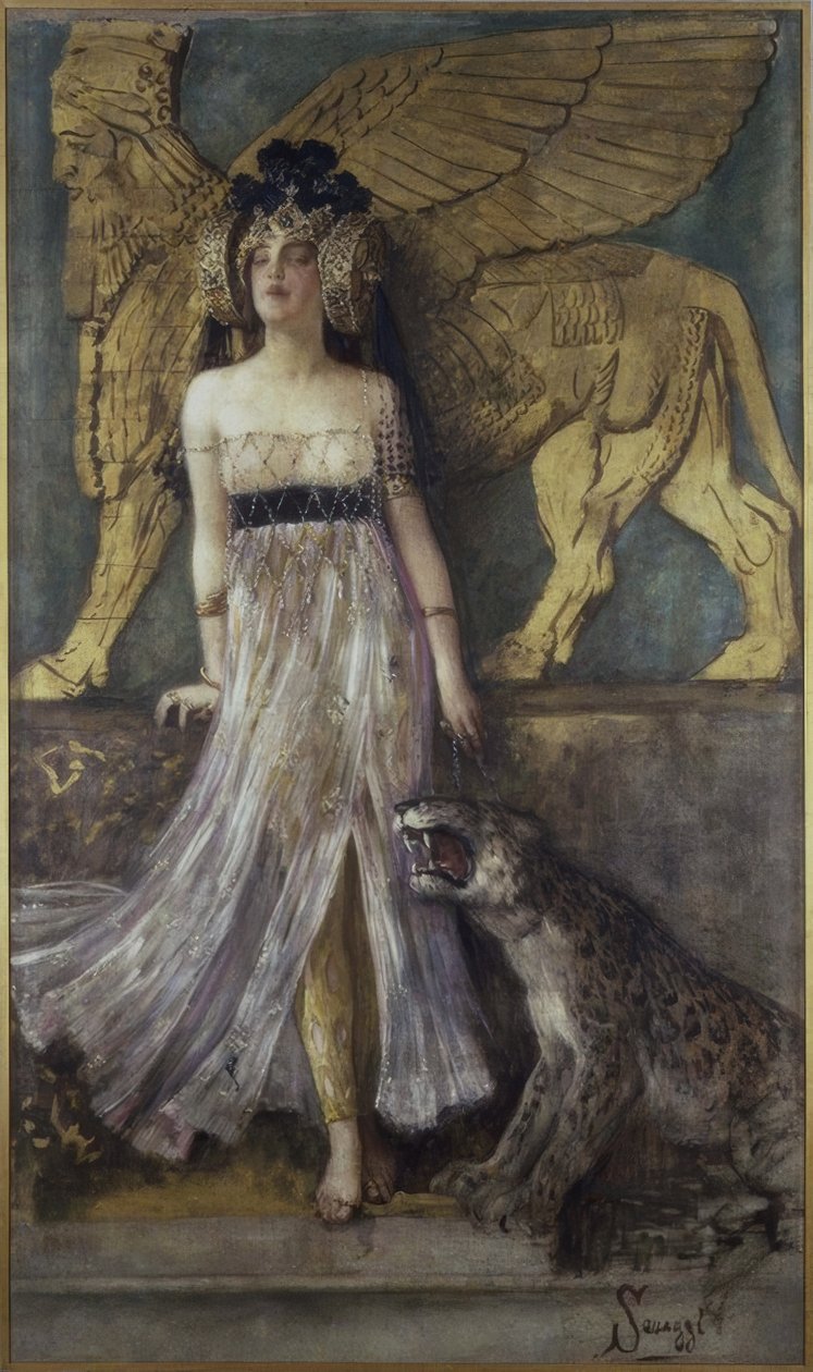 Regina Semiramide tekijältä Unbekannt