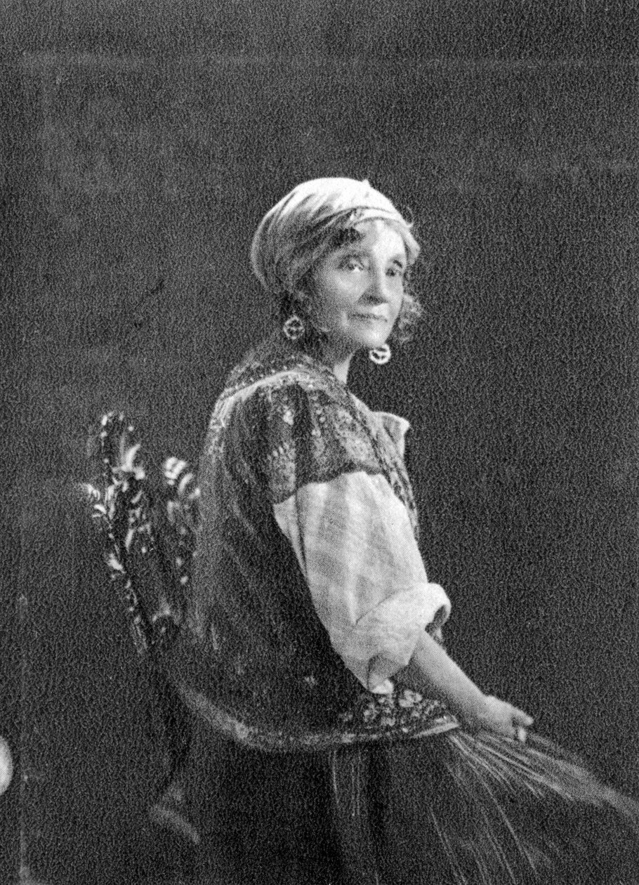 Rejane, ranskalainen näyttelijä, 1905 tekijältä Unbekannt