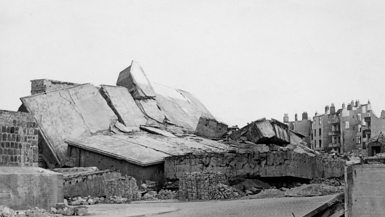 U-veneen kynän jäänteet, Kiel, Saksa, c1945-c1965 tekijältä Unbekannt