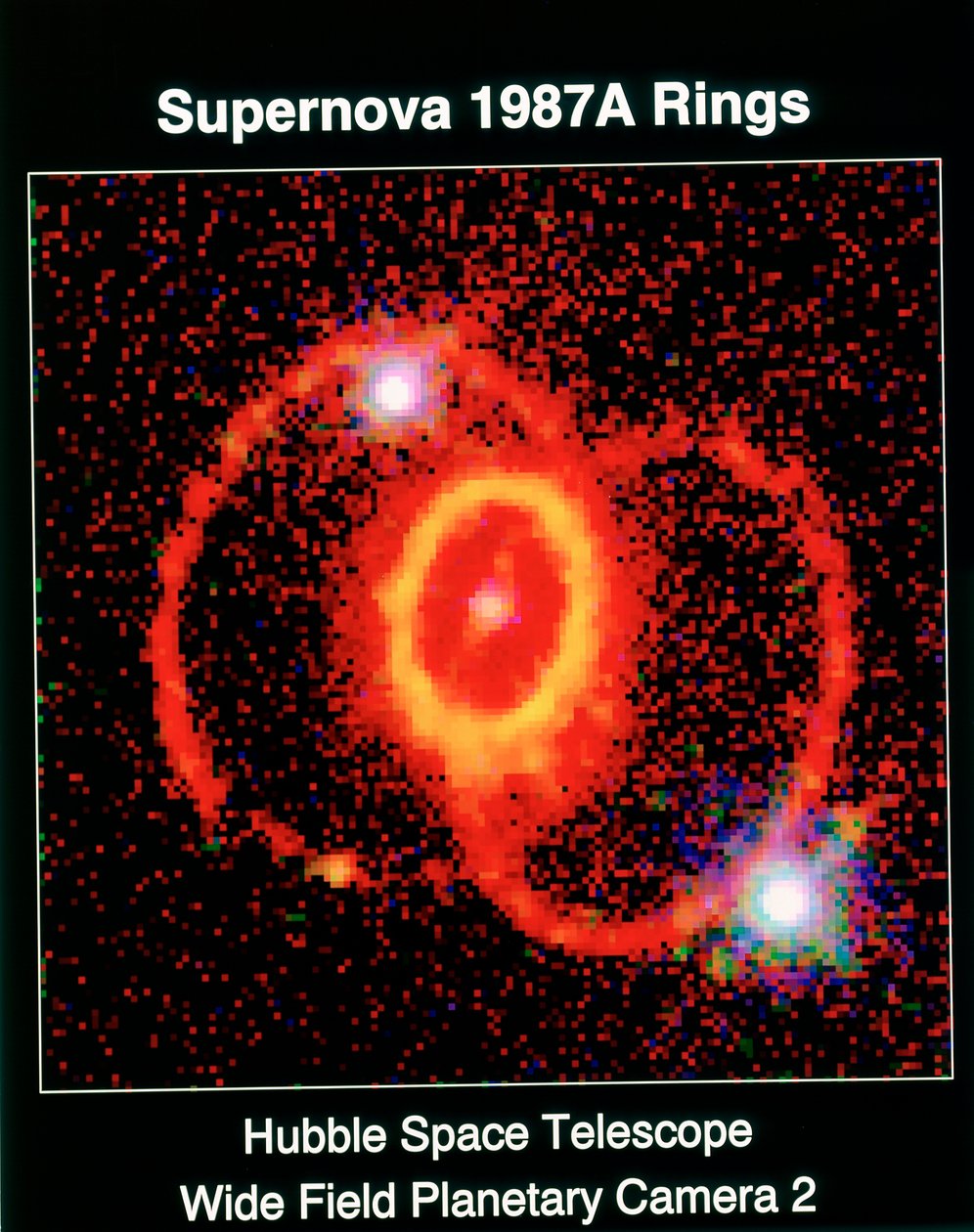 Jäännös Supernovasta 1987A tekijältä Unbekannt