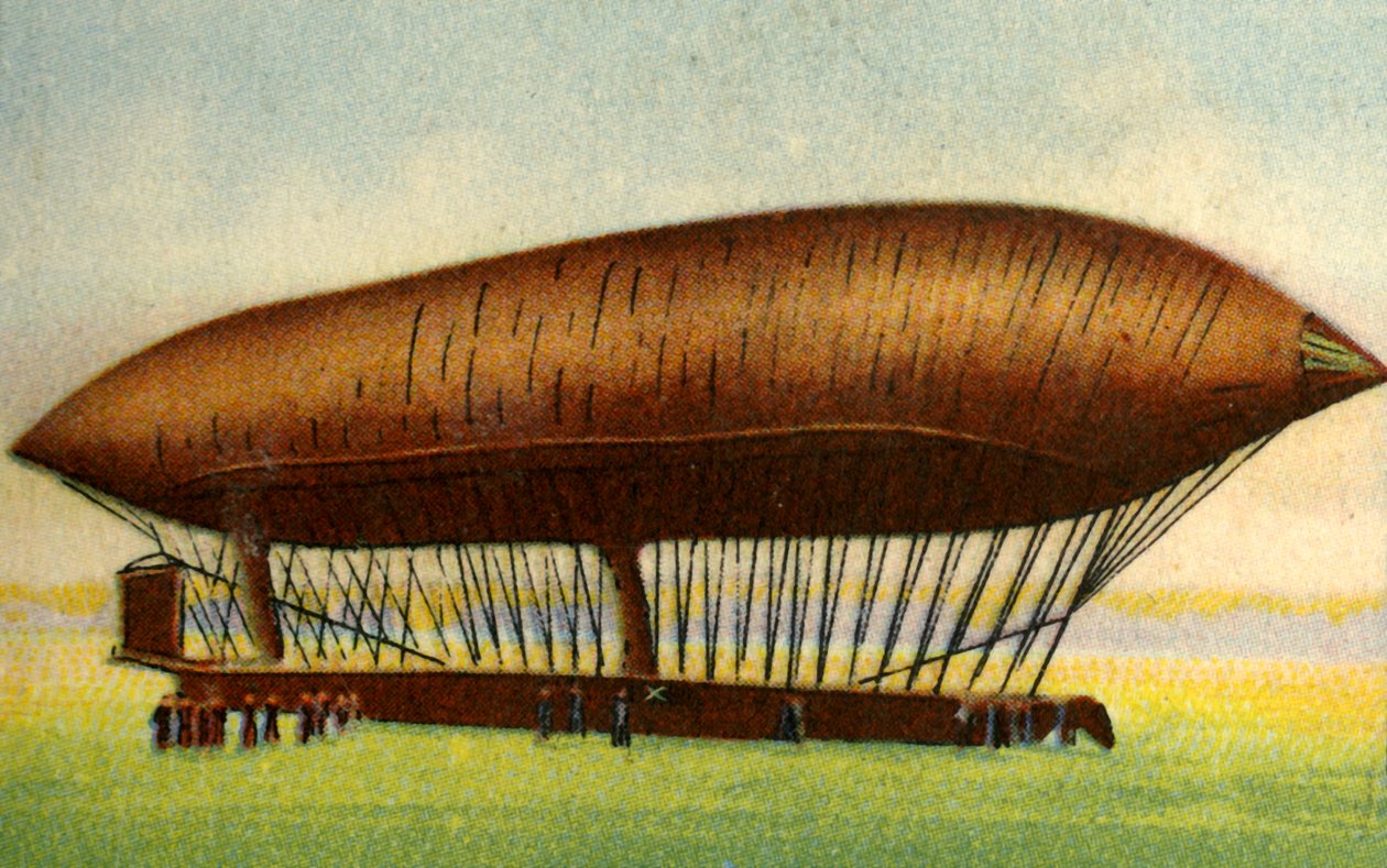Renard ja Krebs ilmalaiva, 1884, 1932. tekijältä Unbekannt