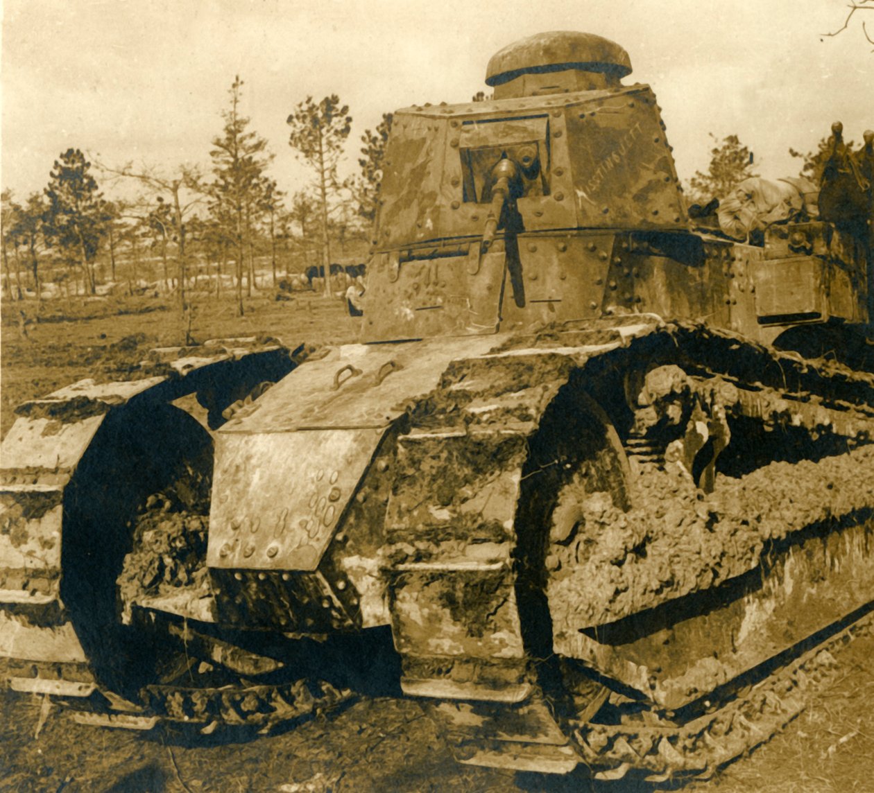 Renault säiliö, c1914-c1918 tekijältä Unbekannt