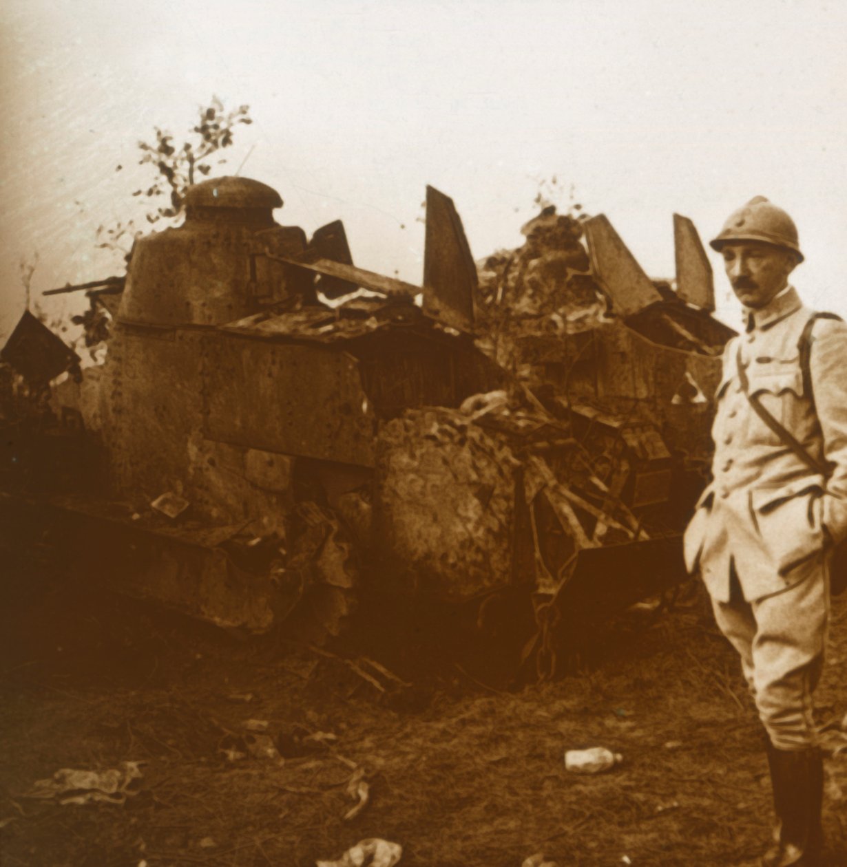 Renault säiliö, c1914-c1918 tekijältä Unbekannt