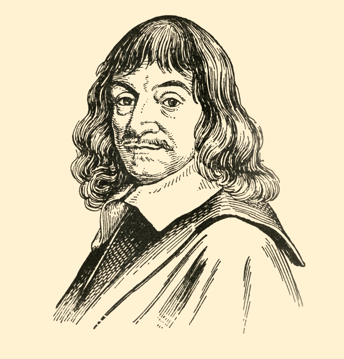 Rene Descartes, 1933. tekijältä Unbekannt