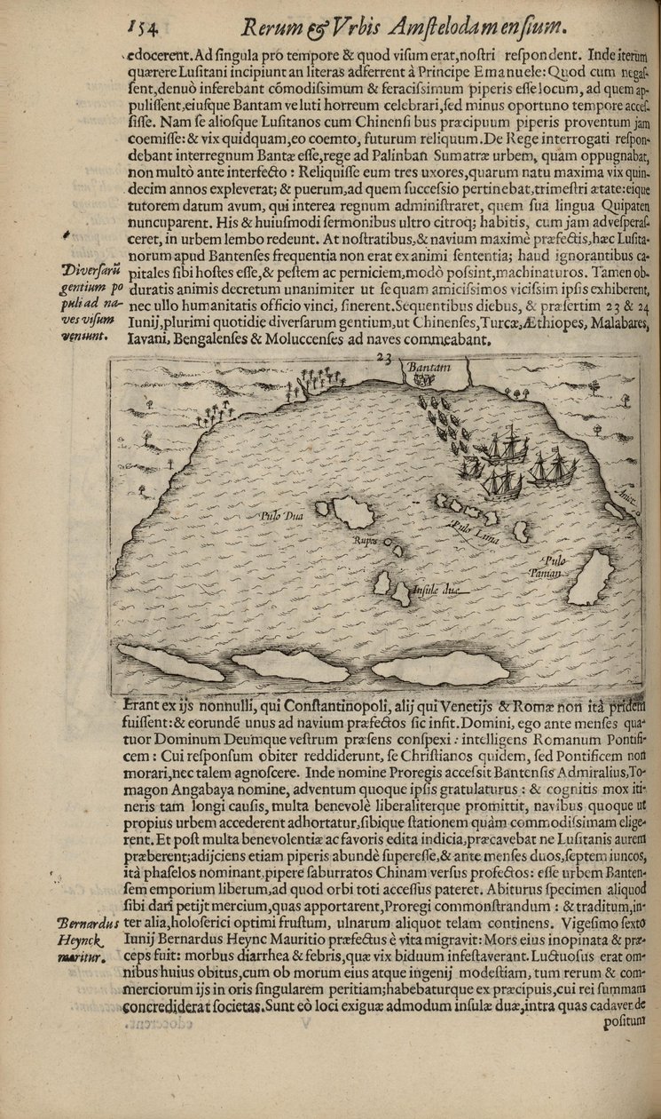Rerum et urbis Amstelodamensium historia tekijältä Unbekannt