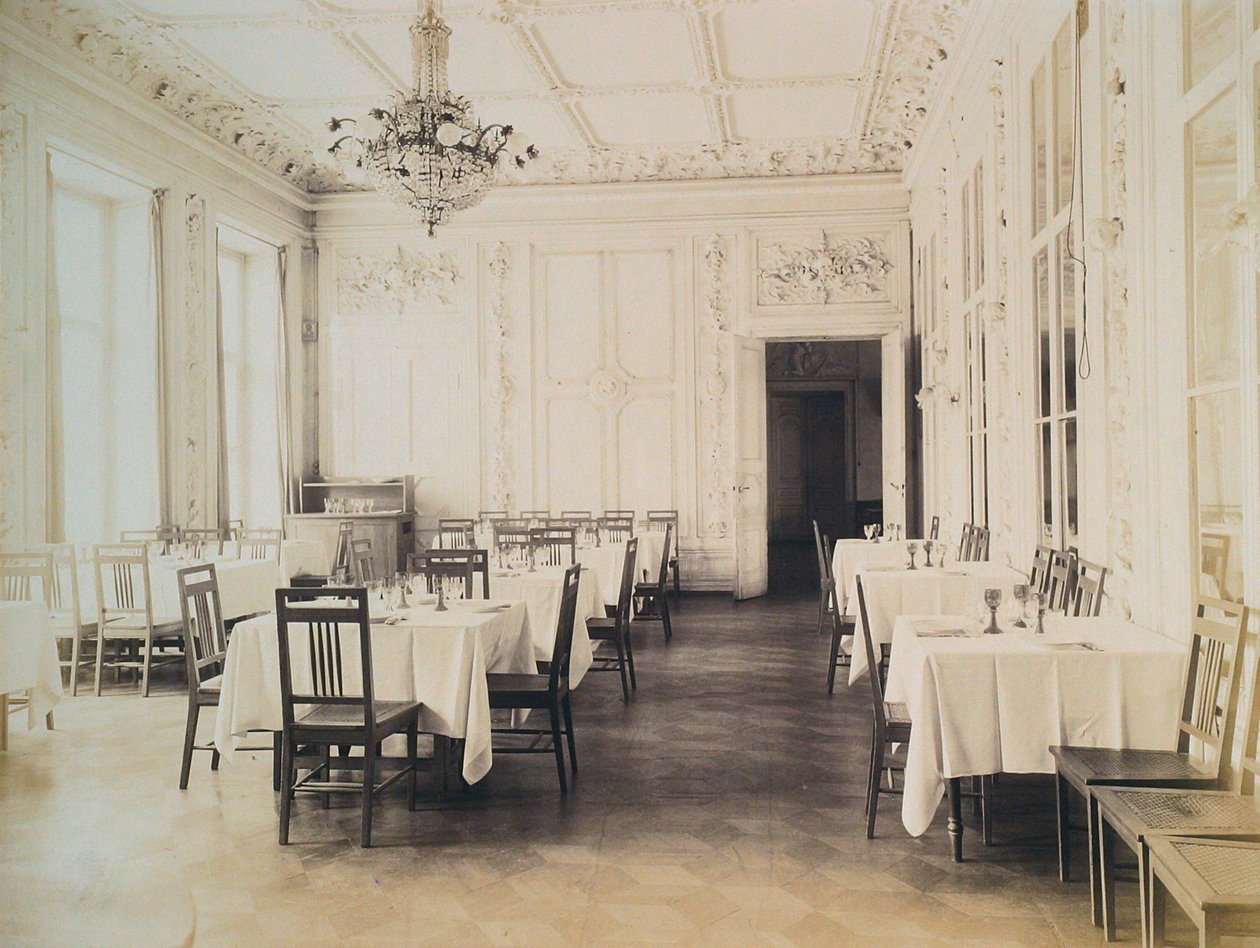 Ravintola, Kirjallisuuden ja taiteen liiton talo, Venäjä, 1900-luku tekijältä Unbekannt