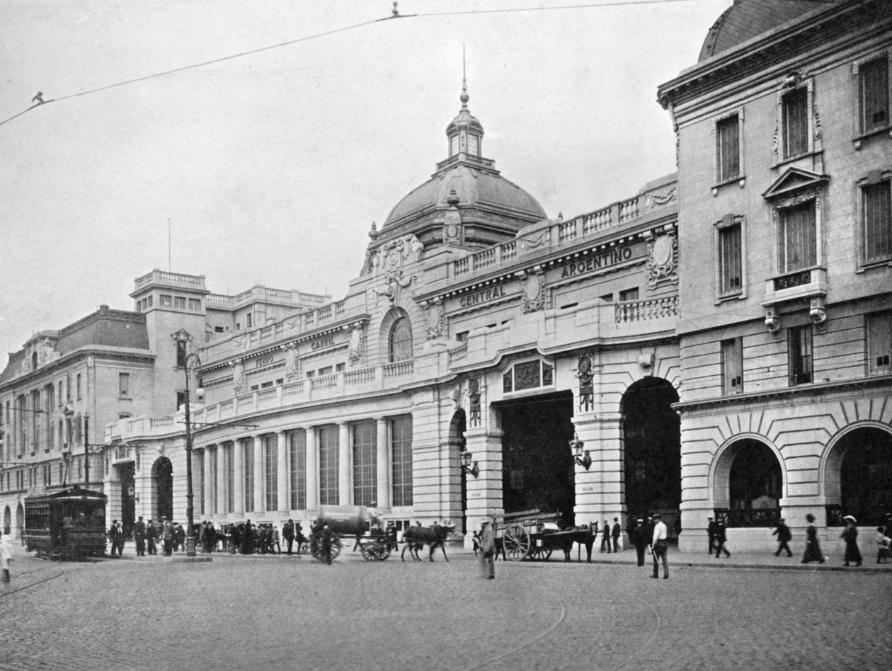 Retiron rautatieasema, Buenos Aires, Argentiina tekijältä Unbekannt