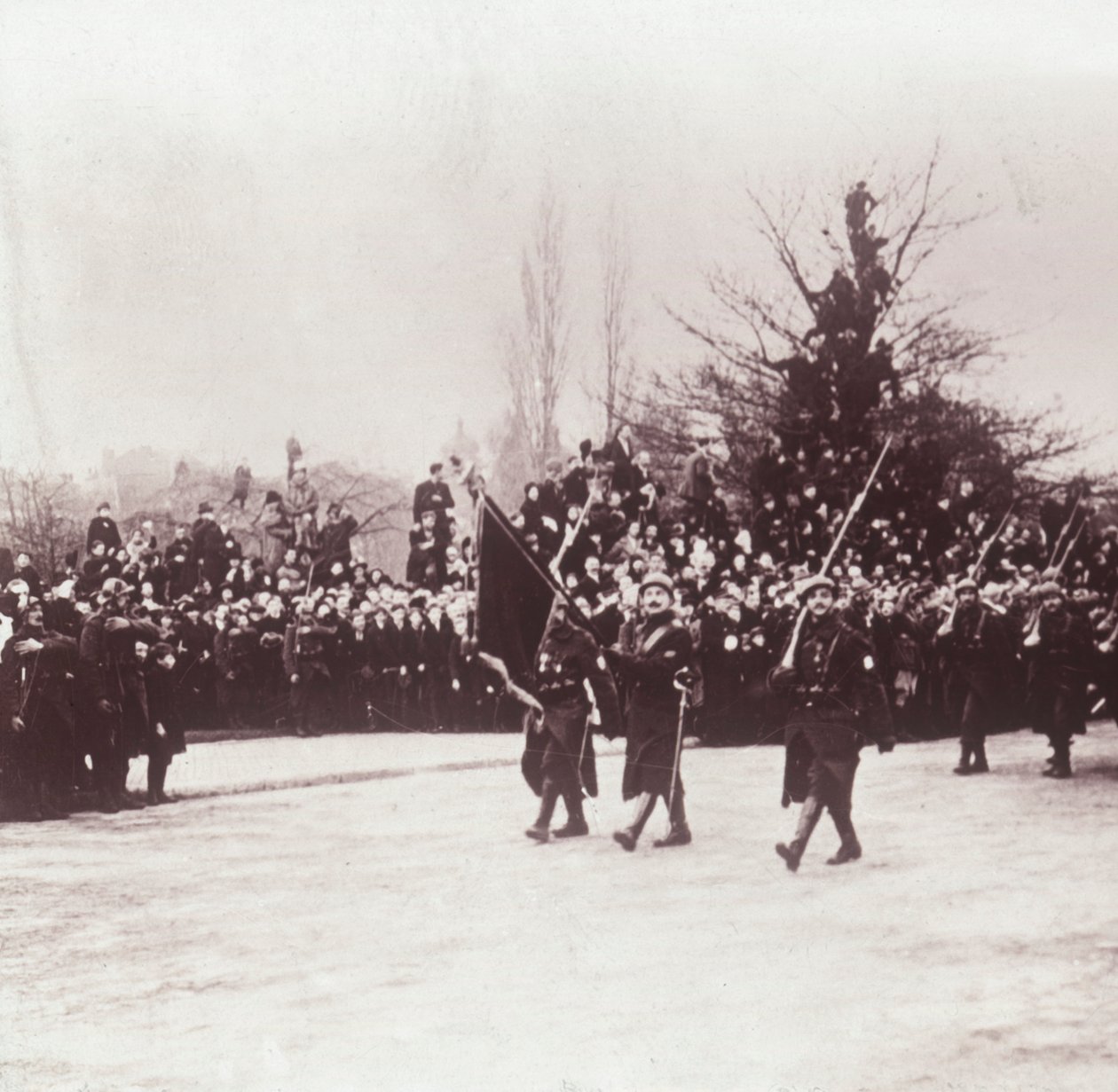 Belgialaisten paluu Liégeen, Belgiaan, 1914-1918 tekijältä Unbekannt
