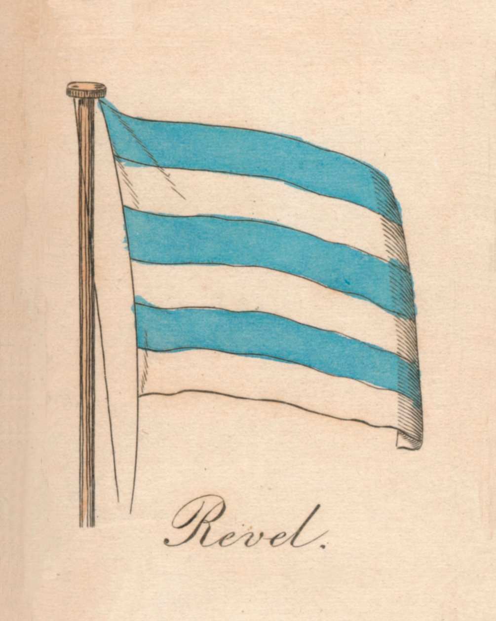Revel, 1838 tekijältä Unbekannt