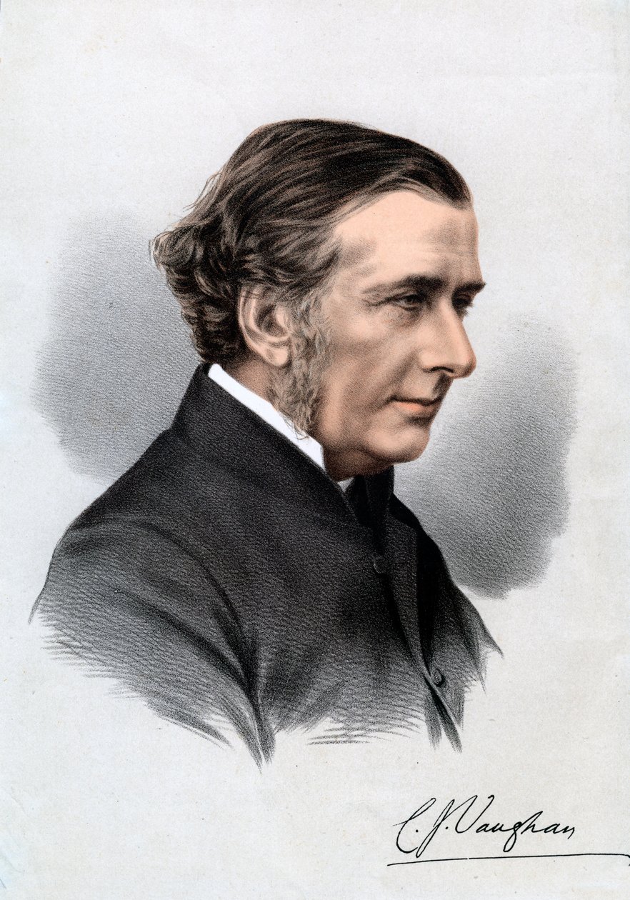 Pastori Charles John Vaughan, Harrow