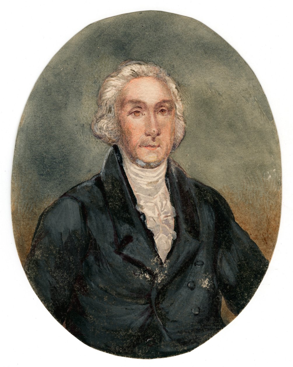 Pastori George Burden 1811-1892, 1800-luku tekijältä Unbekannt