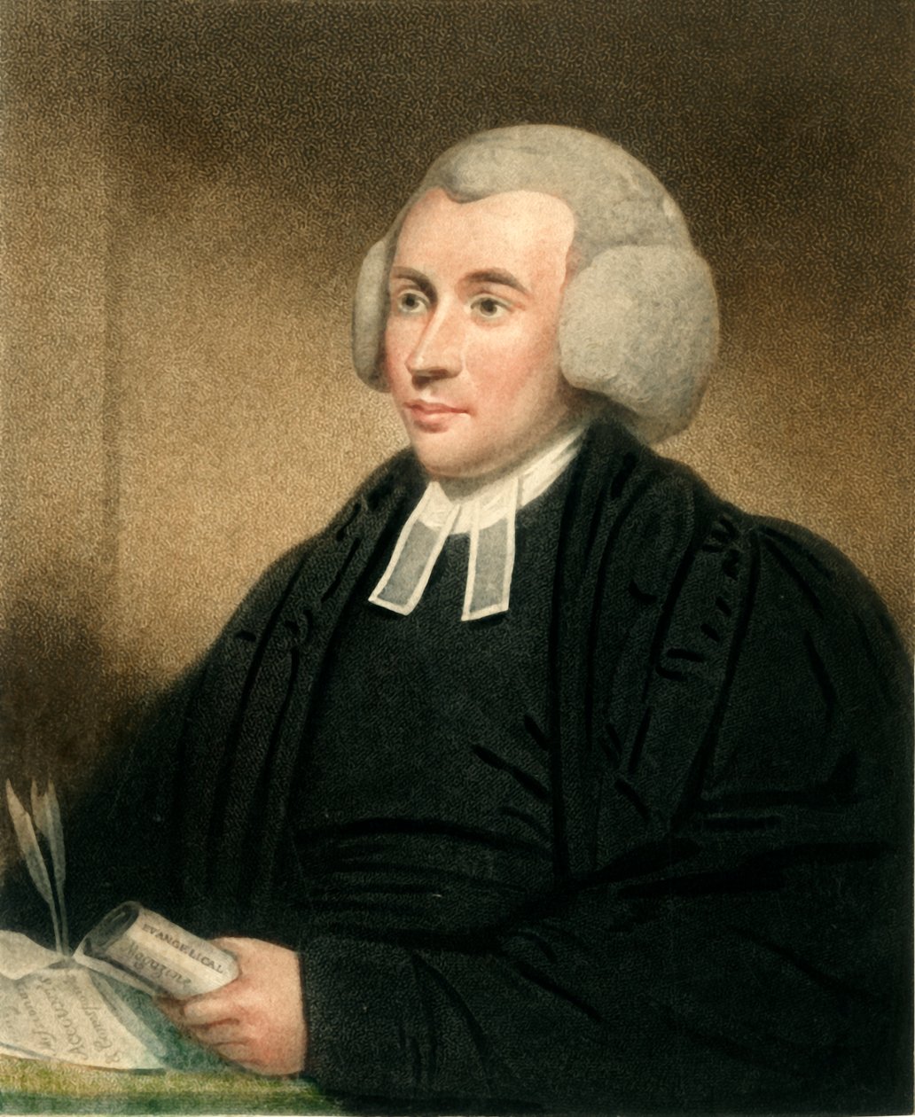 Pastori John Eyre, MA, 1700-luvun loppu. tekijältä Unbekannt