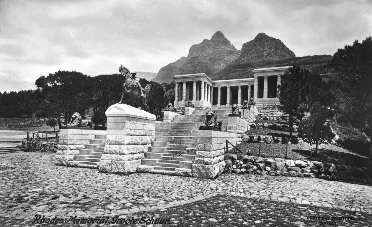 Rhodes Memorial, Groote Schuur, Kapkaupunki, Etelä-Afrikka, 1917 tekijältä Unbekannt