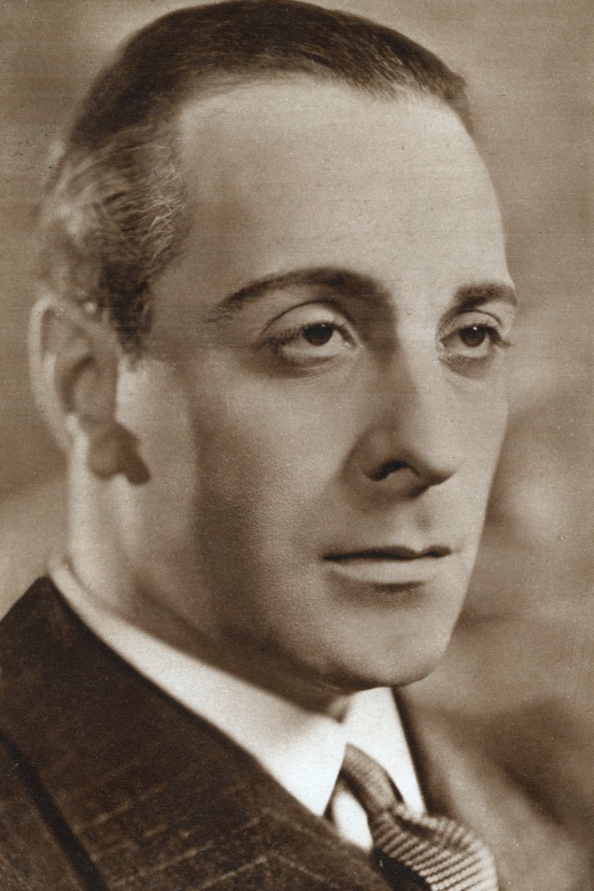 Ricardo Cortez, itävaltalaissyntyinen näyttelijä, 1933 tekijältä Unbekannt