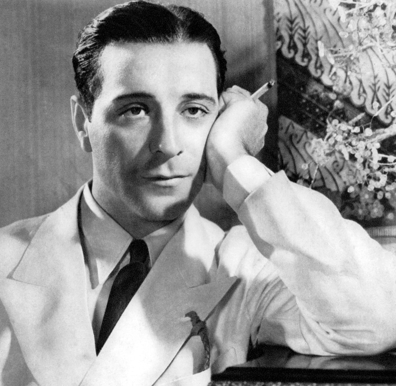 Ricardo Cortez, itävaltalaissyntyinen elokuvanäyttelijä, 1934-1935 tekijältä Unbekannt