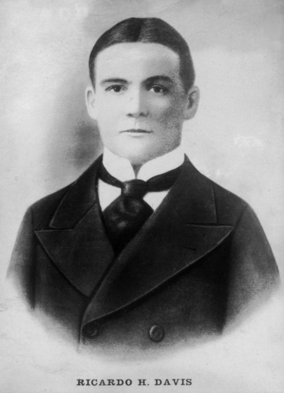 Ricardo H. Davis, 1920-luku. tekijältä Unbekannt