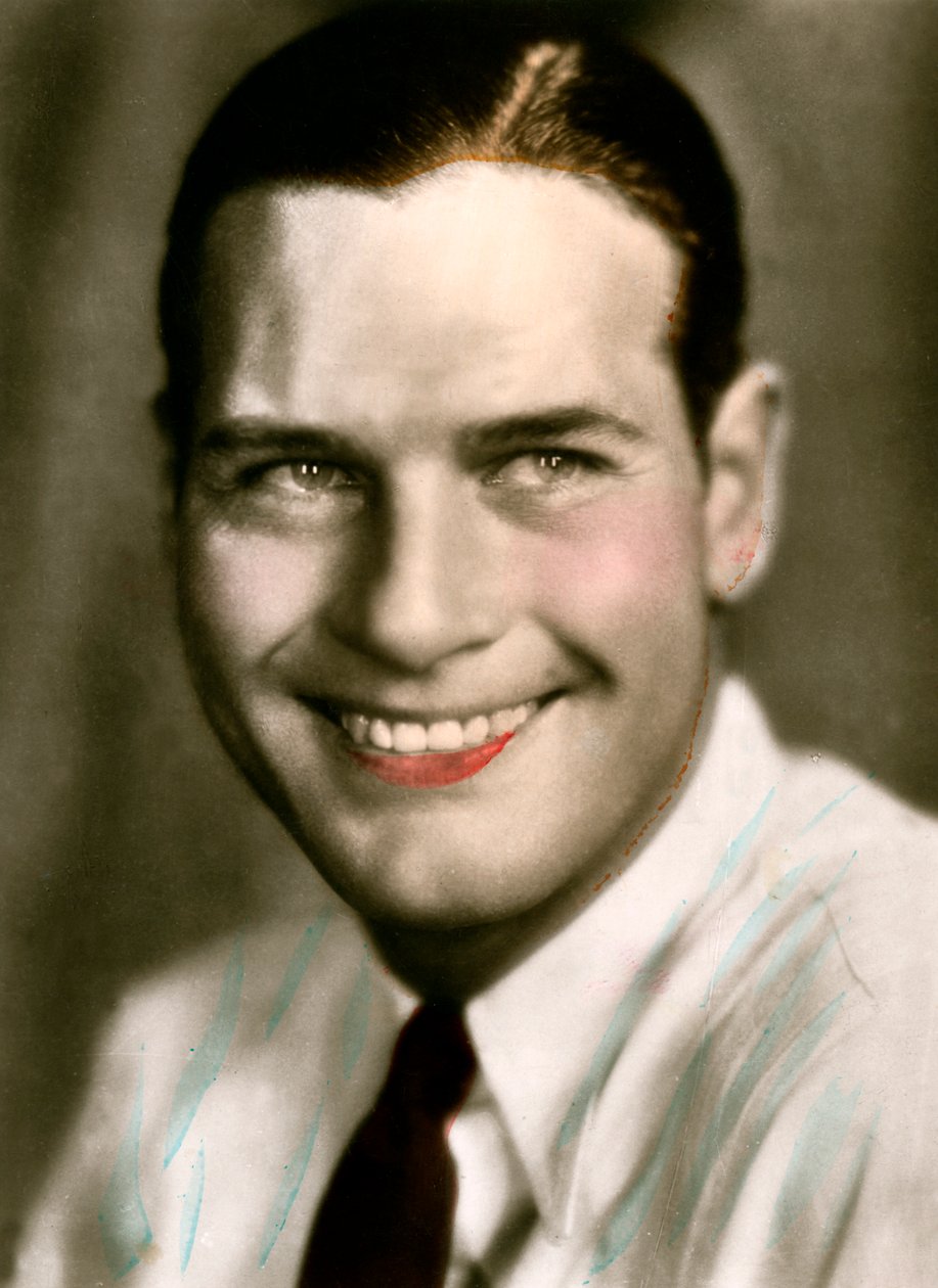 Richard Arlen 1898-1976, yhdysvaltalainen näyttelijä, 1900-luvun alku tekijältä Unbekannt