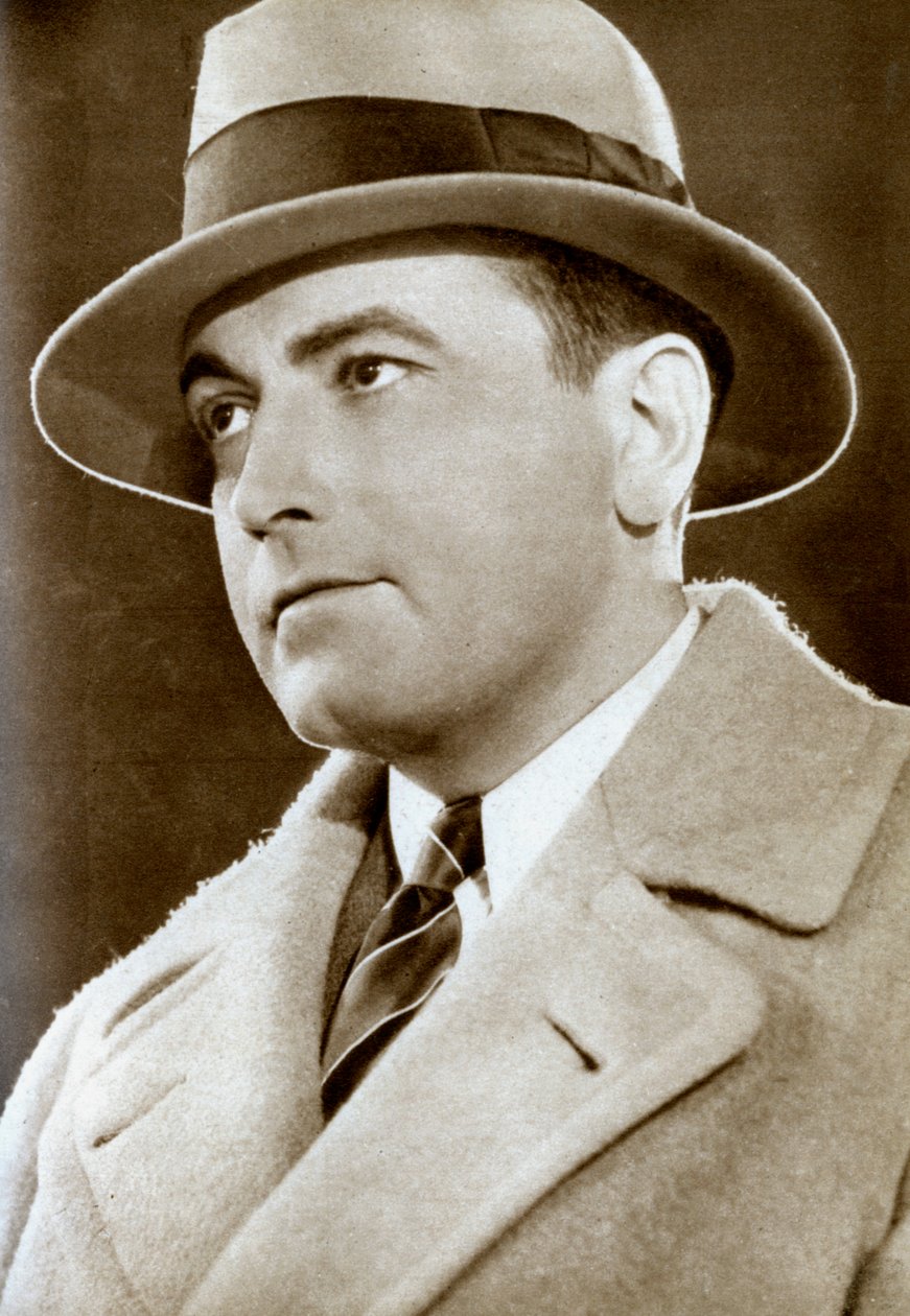 Richard Barthelmess, yhdysvaltalainen näyttelijä, 1933 tekijältä Unbekannt