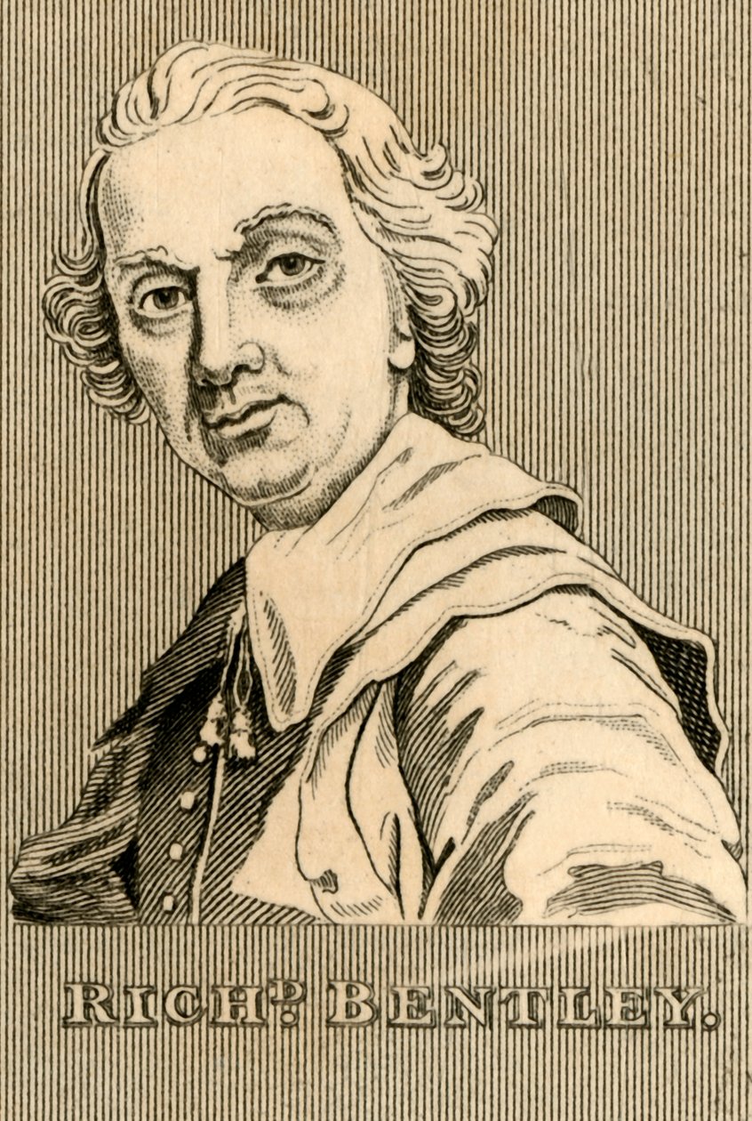 Richard Bentley, 1662-1742, 1830. tekijältä Unbekannt