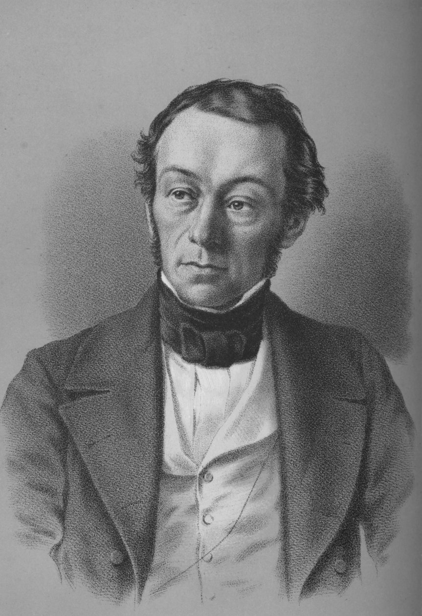 Richard Cobden, brittiläinen valmistaja, poliitikko ja vapaakauppa-aktivisti, 1850 1936 tekijältä Unbekannt