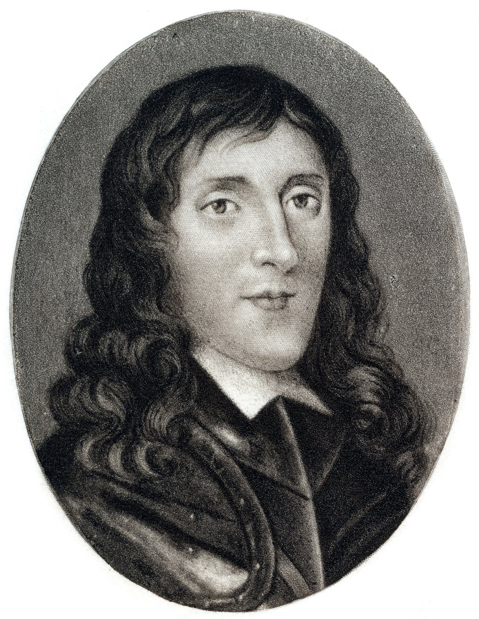 Richard Cromwell, Englannin, Skotlannin ja Irlannin toinen Lord Protector, 1600-luku, 1899 tekijältä Unbekannt