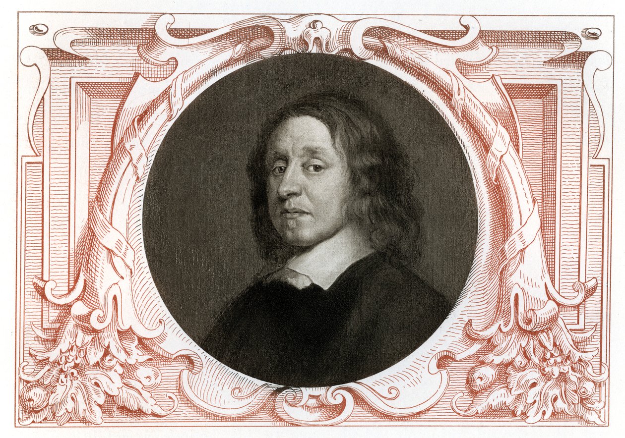 Richard Cromwell, Englannin, Skotlannin ja Irlannin toinen Lord Protector, 1600-luku, 1899 tekijältä Unbekannt