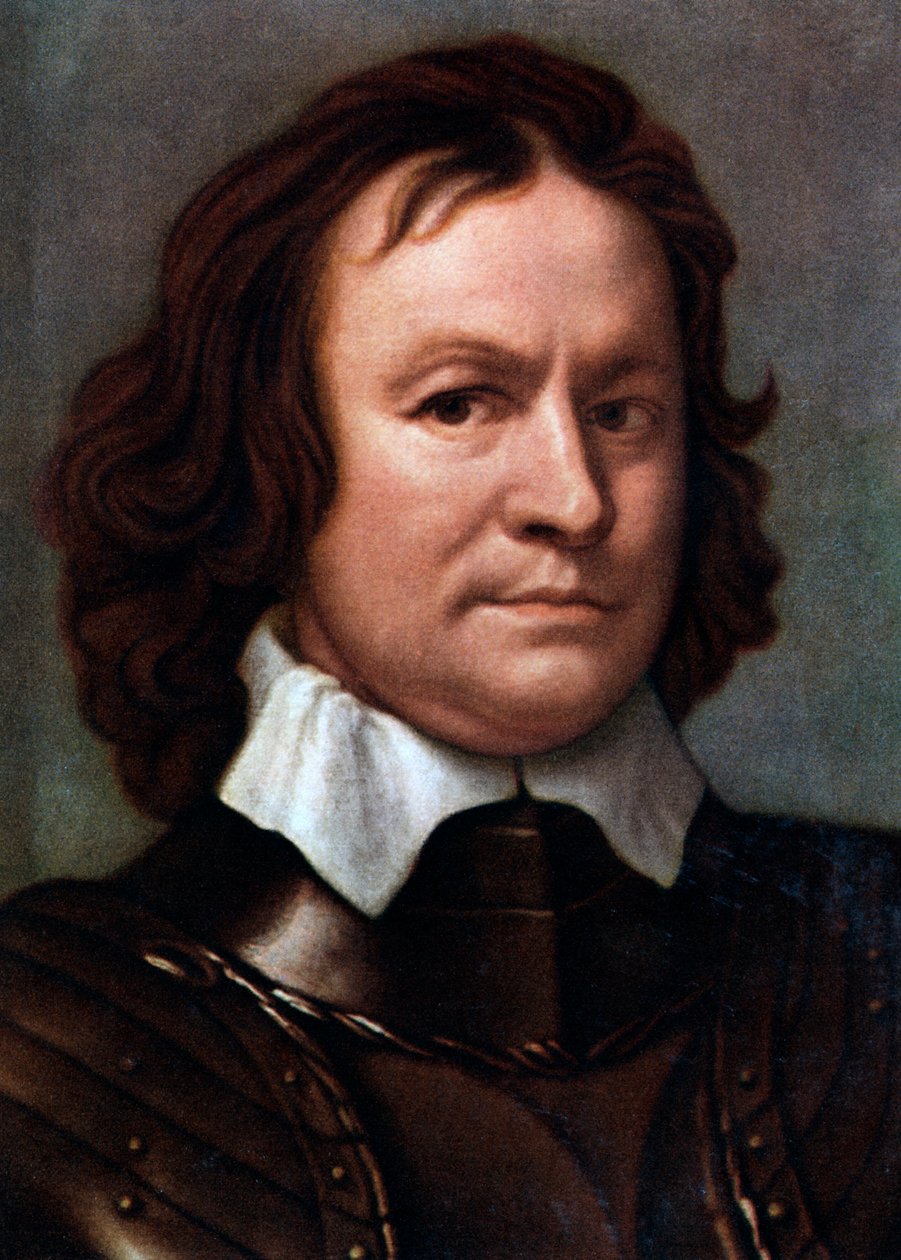 Richard Deane, englantilainen kenraali merellä, c1653, 1800-luku tekijältä Unbekannt