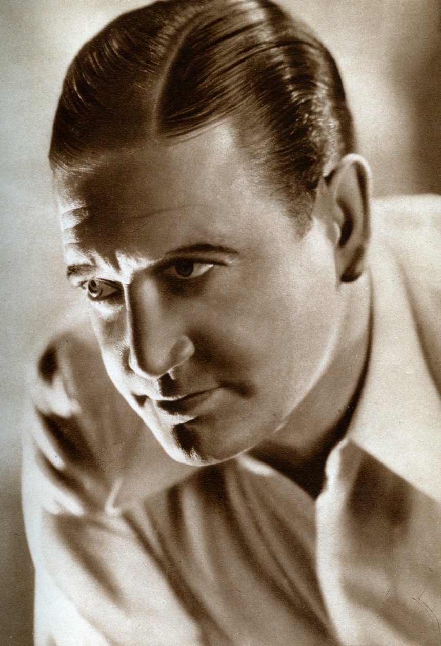 Richard Dix, yhdysvaltalainen näyttelijä, 1933 tekijältä Unbekannt