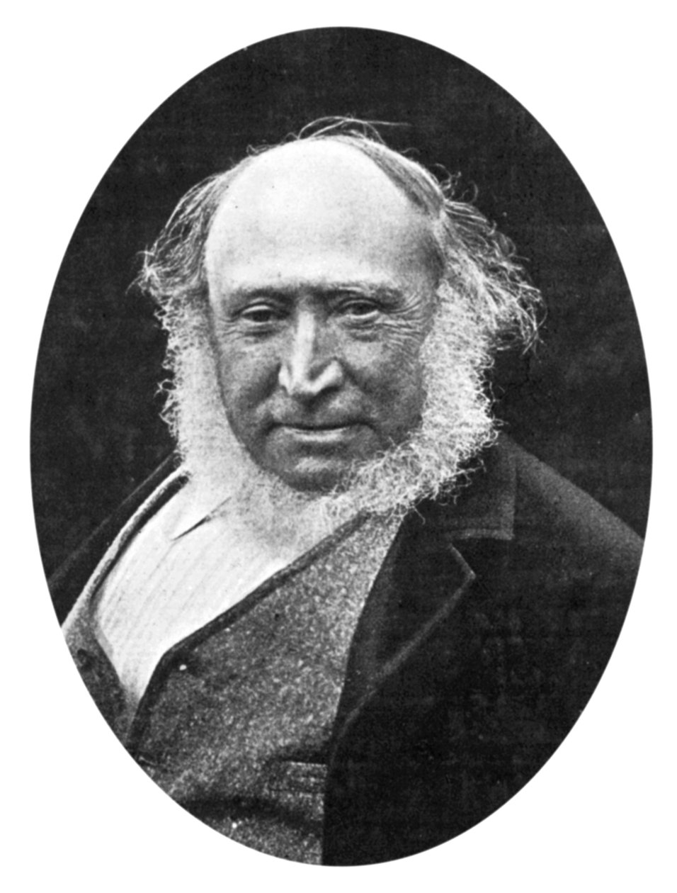 Richard Doddridge Blackmore 1825-1900, englantilainen kirjailija, 1900-luvun alku tekijältä Unbekannt