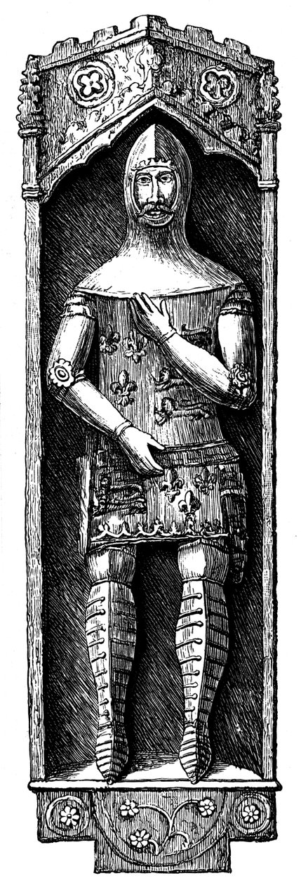 Richard, Yorkin herttua, 1850. tekijältä Unbekannt
