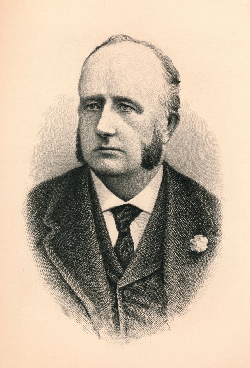 Richard Everard Webster, 1842-1915, brittiläinen asianajaja, poliitikko ja tuomari, 1896 tekijältä Unbekannt