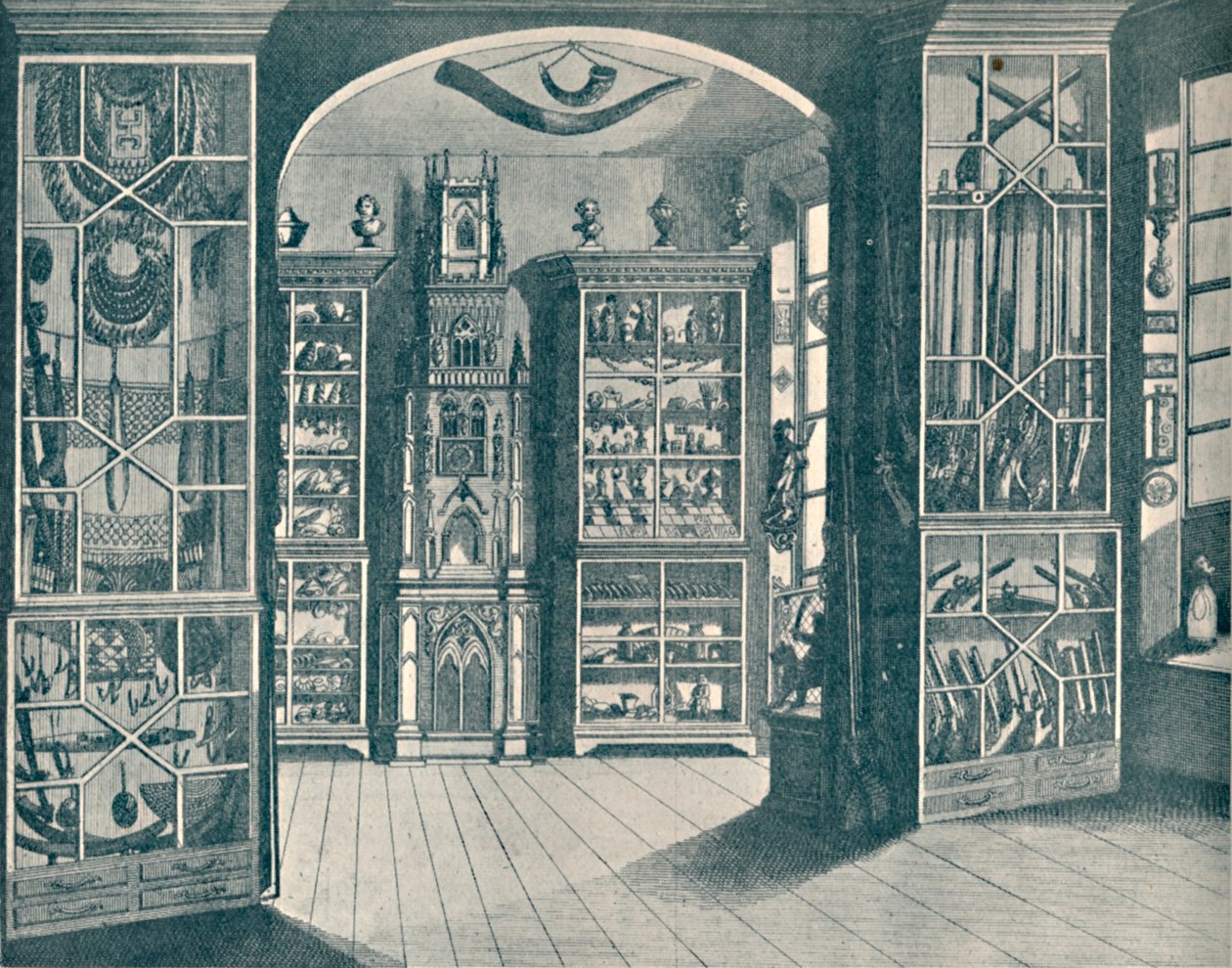 Richard Greens -museo Lichfieldissä, 1907 tekijältä Unbekannt