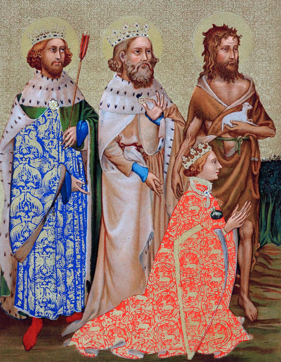 Richard II 1367-1400, Englannin kuningas 1377-1399 tekijältä Unbekannt