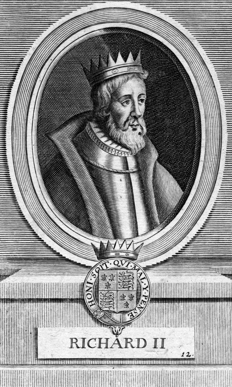 Richard II, Englannin kuningas tekijältä Unbekannt