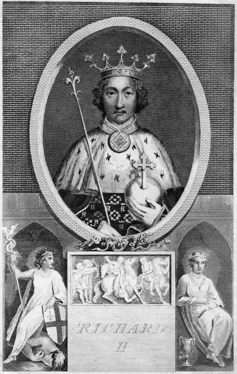 Richard II, Englannin kuningas tekijältä Unbekannt