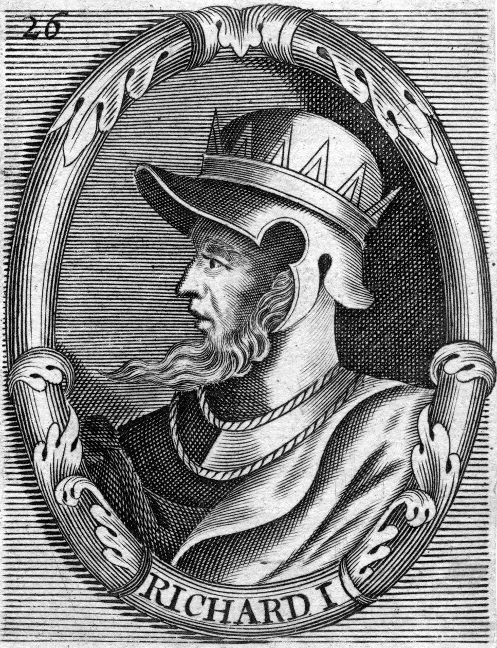 Richard I, Englannin kuningas tekijältä Unbekannt
