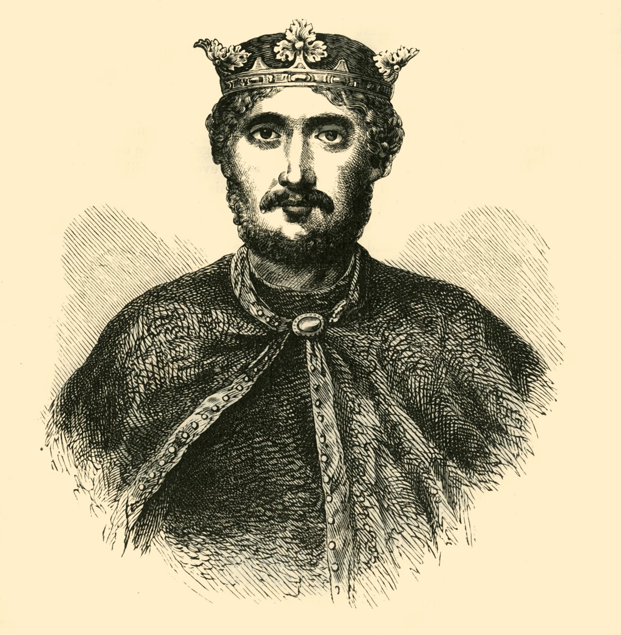 Richard I. Englannista Coeur-De-Lion, 1890. tekijältä Unbekannt