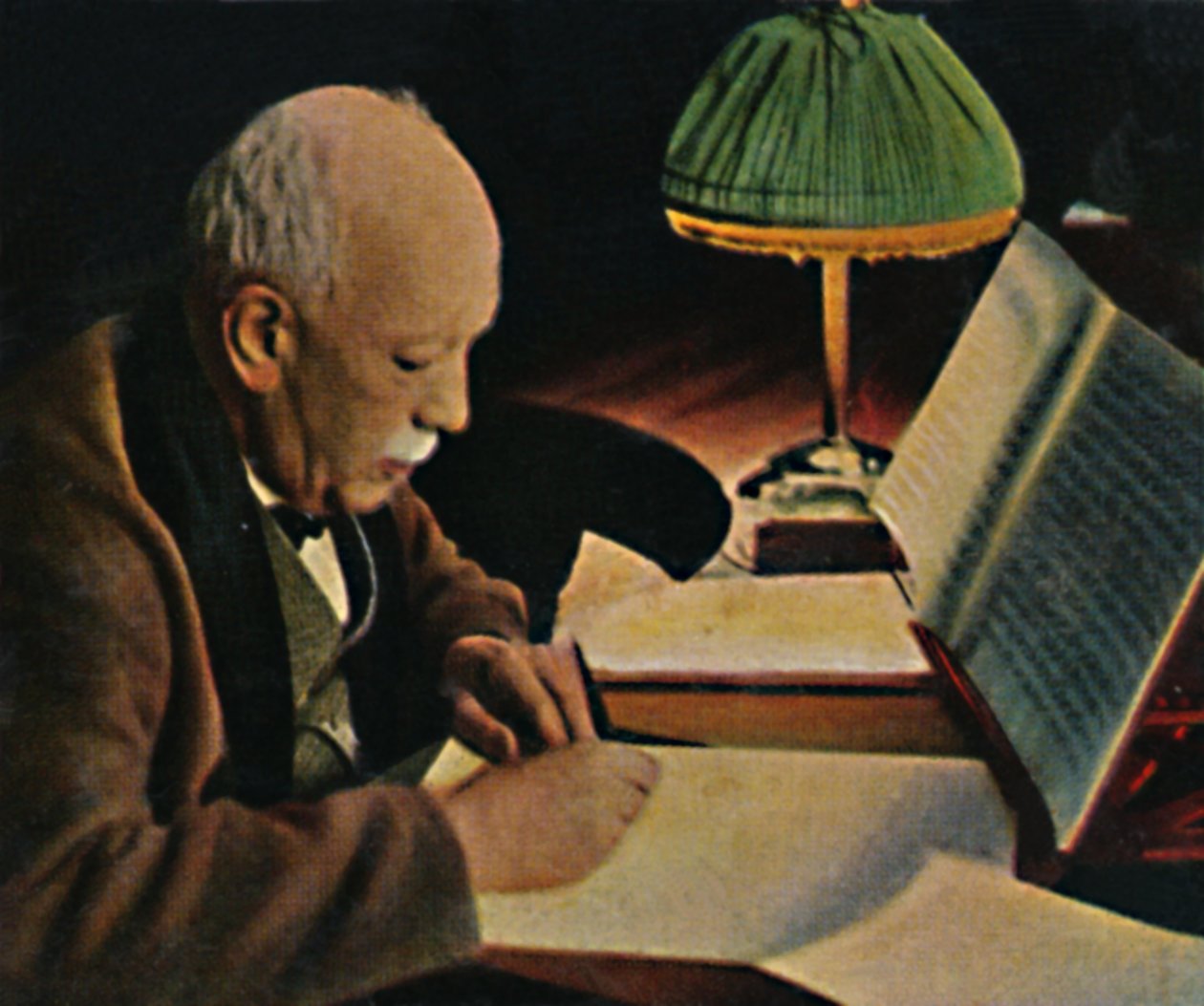 Richard Strauss - Syntynyt 1864, 1934. tekijältä Unbekannt