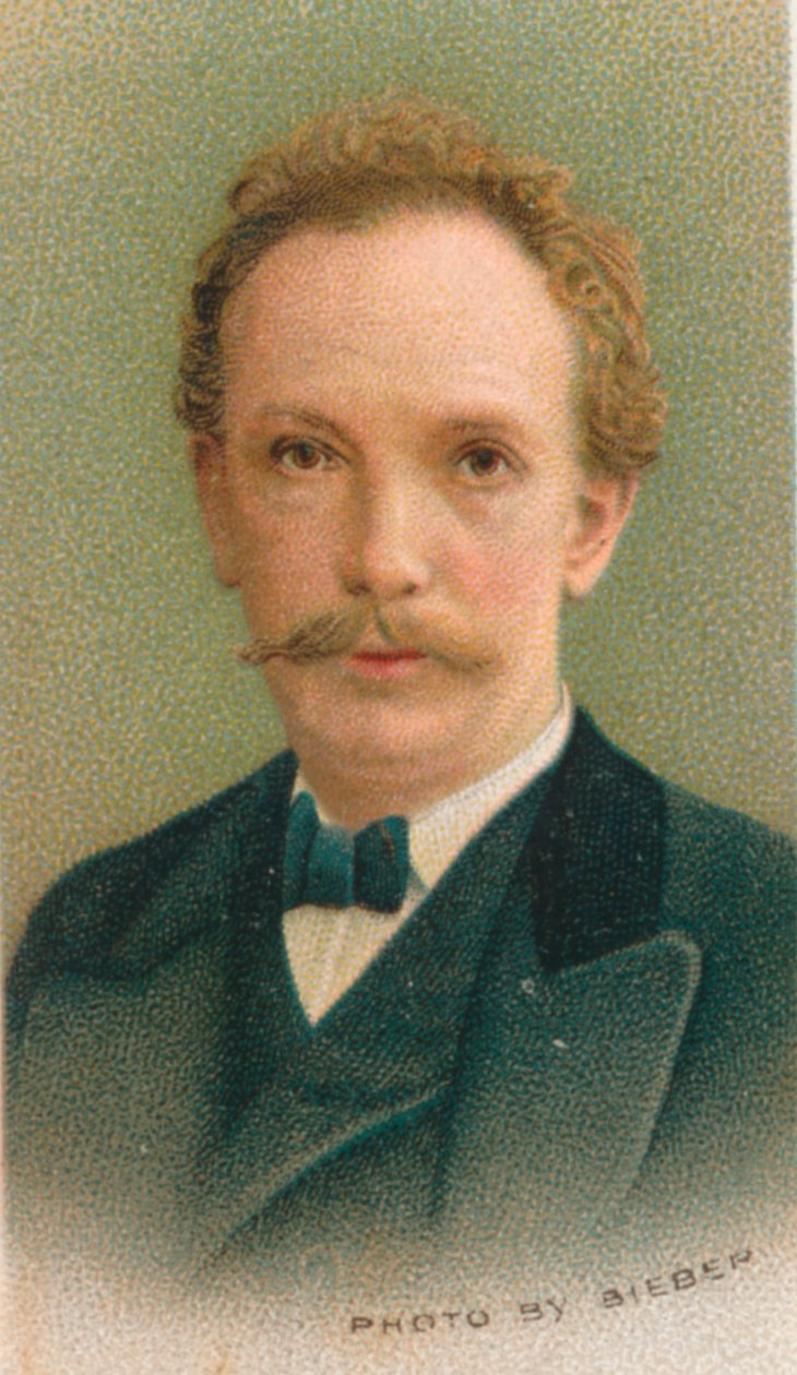 Richard Strauss 18641949, saksalainen säveltäjä, 1911 tekijältä Unbekannt