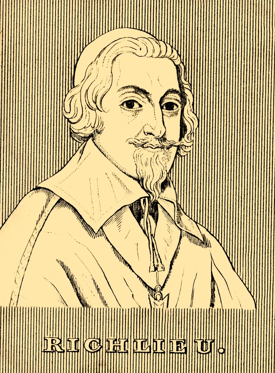 Richlieu, 1585-1642, 1830. tekijältä Unbekannt