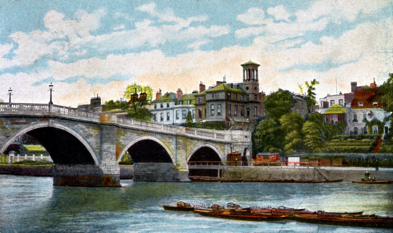 Richmondin silta, 1900-luku tekijältä Unbekannt
