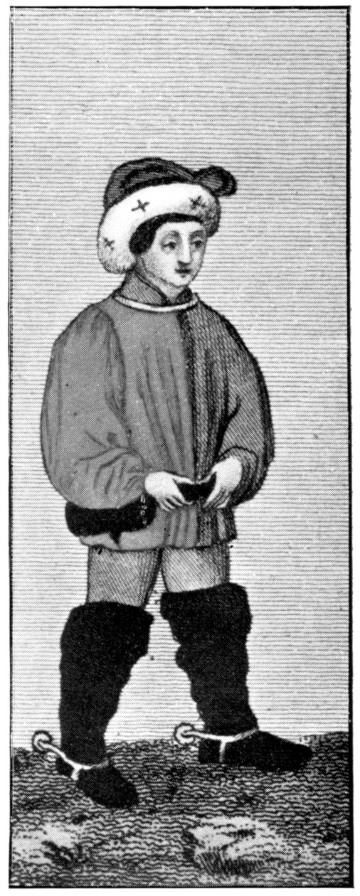 Ratsastus, 1400-luku, 1910 tekijältä Unbekannt
