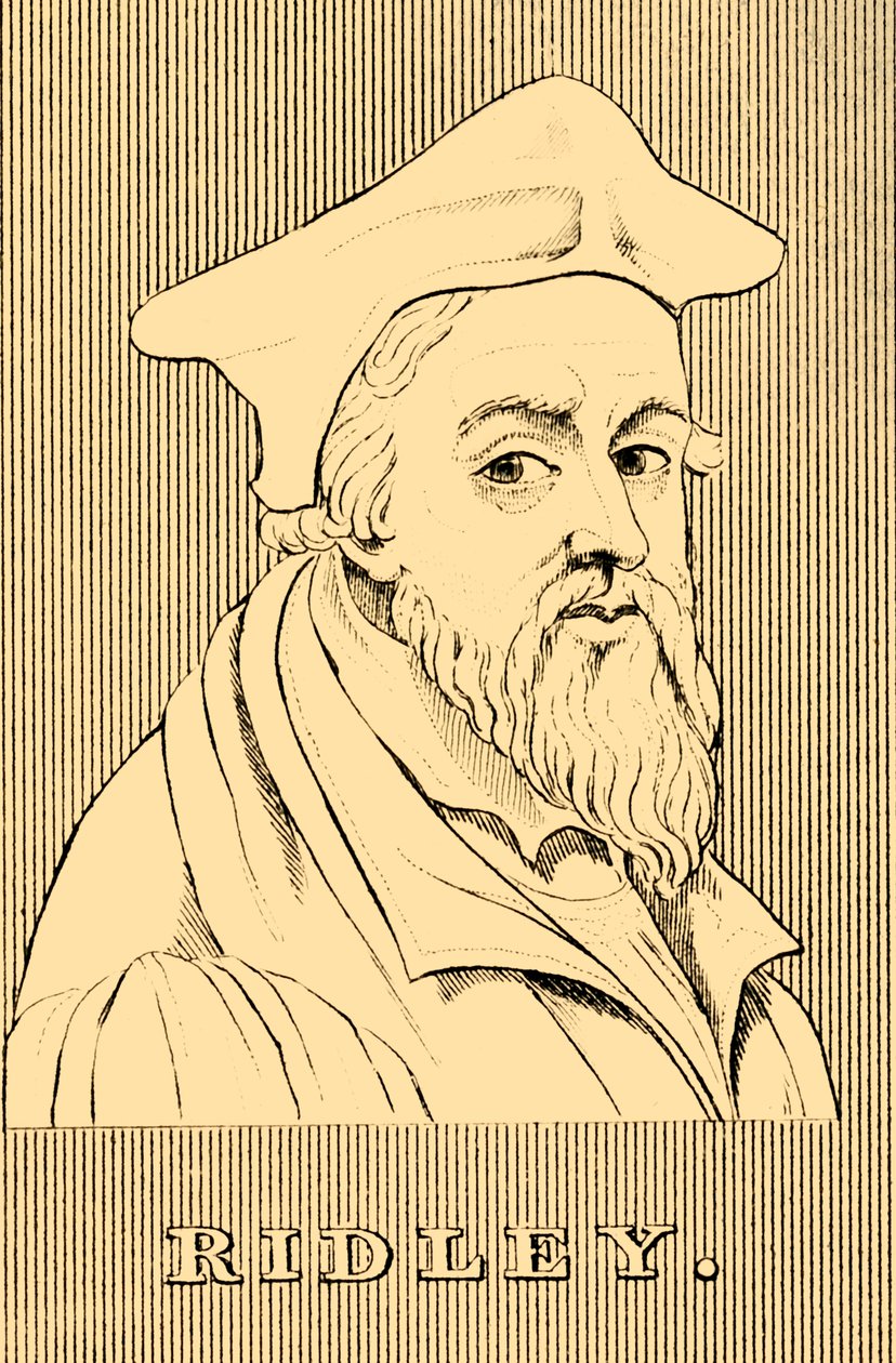 Ridley, c1500-1555, 1830. tekijältä Unbekannt