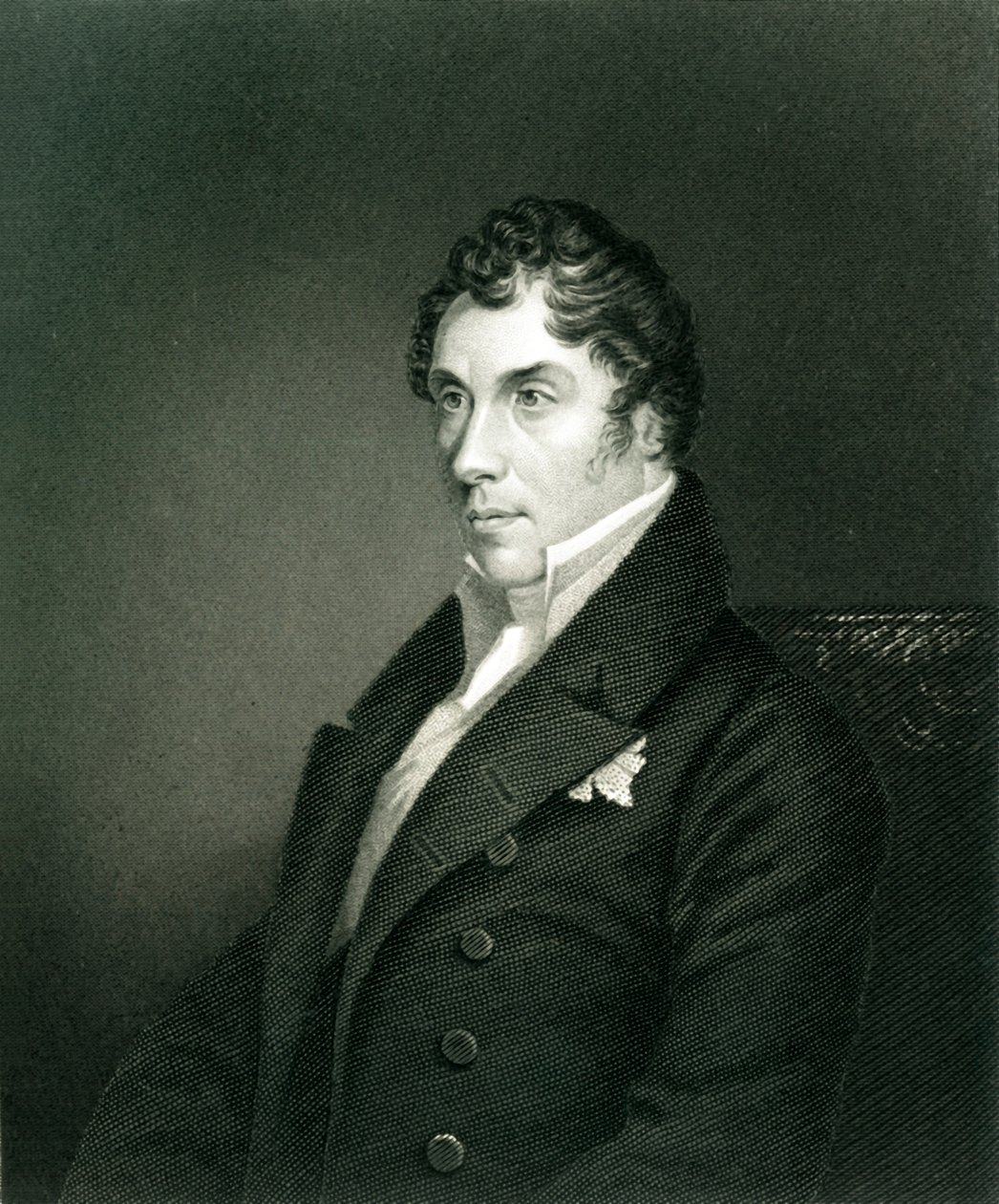 Aivan Hon. George Hamilton Gordon, Earl of Aberdeen, c1810, c1884. tekijältä Unbekannt