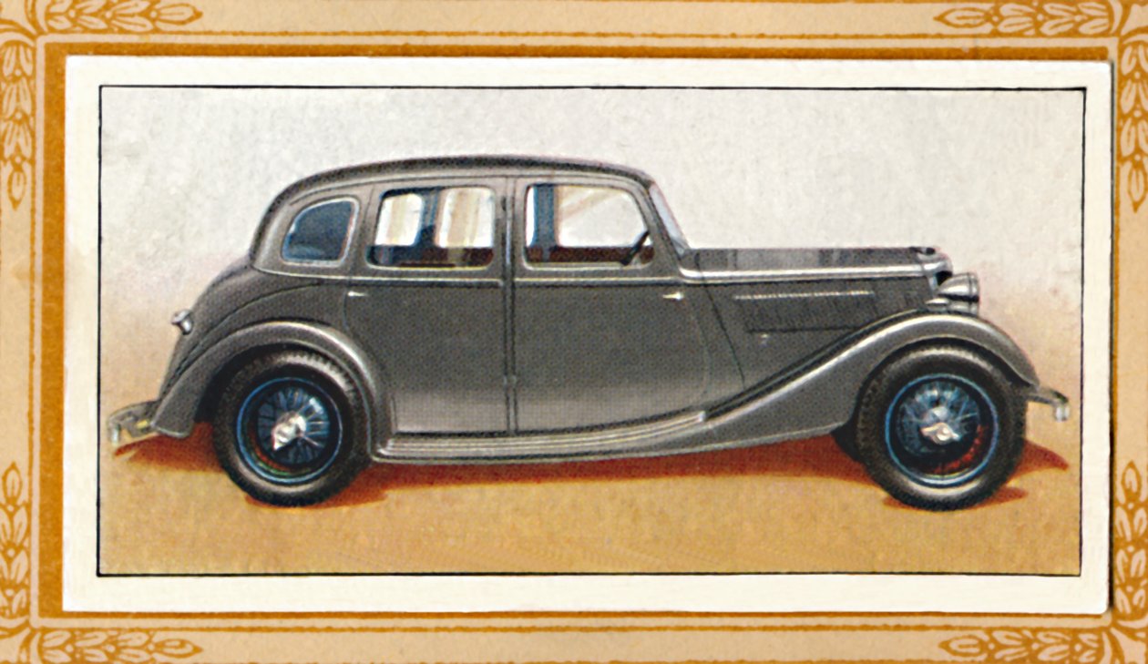 Riley Eight-90 Adelphi Sedan, 1936 tekijältä Unbekannt
