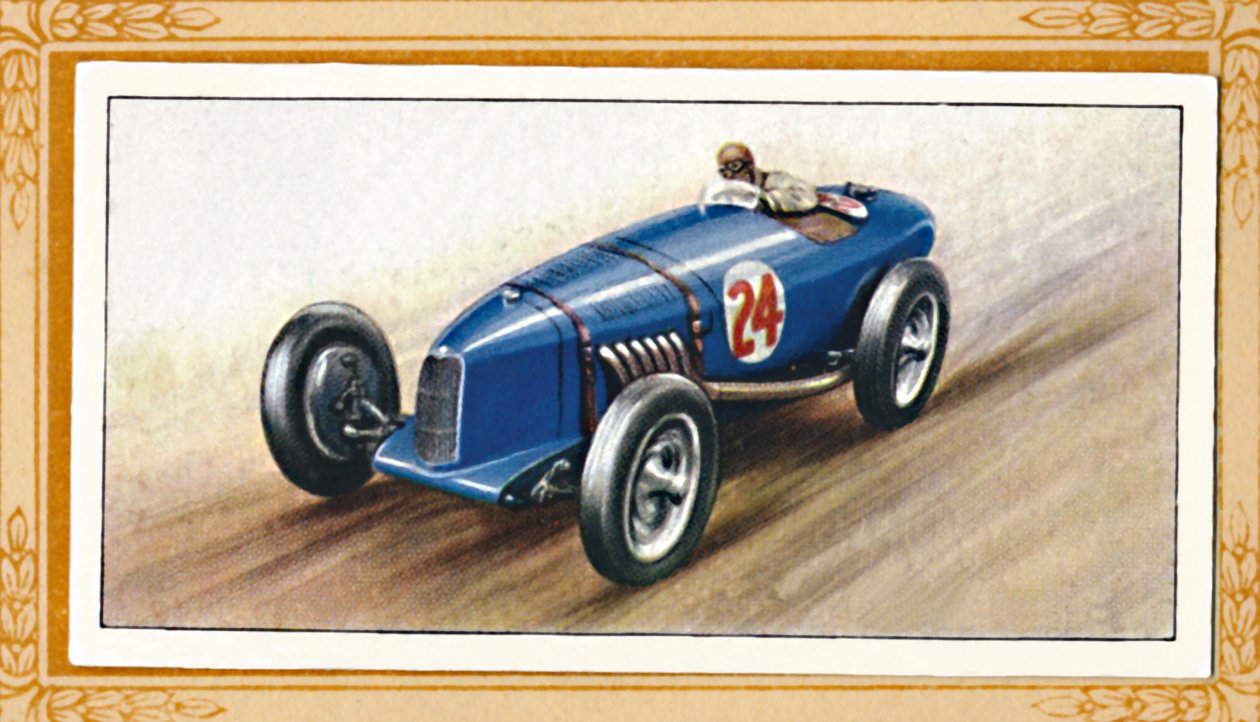 Riley kaksilitrainen kilpa-malli, c1936 tekijältä Unbekannt